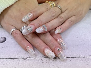 ネイル ビューティーマジック 葛西本店/ブライダルネイル
