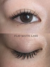 ニジュウサンアンダーバー(23_)/FLAT MATTE LASH