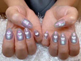 オーロラネイル