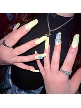 モレリア 心斎橋店(morelia)/個性派リボンネイル