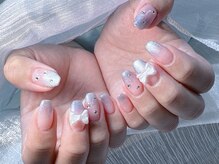 エヌエープラスネイル 葛西本店(Na+nail)の雰囲気（最新人気アート更新！）