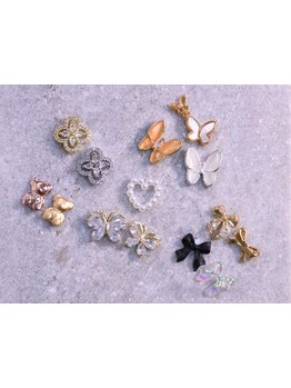 カラー・パーツの種類が豊富