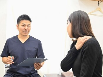 ハレ(HALE)の写真/完全個室の完全予約制プライベート整骨院★国家資格者による本格施術で一人一人のお悩みに向き合います！