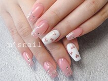 エムズネイル 高木店/ハートネイル