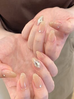 アモフ(amof)の写真/定額シンプルコースあり★オフィスにもピッタリなシンプル可愛いデザイン豊富にご用意！