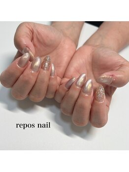 ルポネイル(repos nail)/