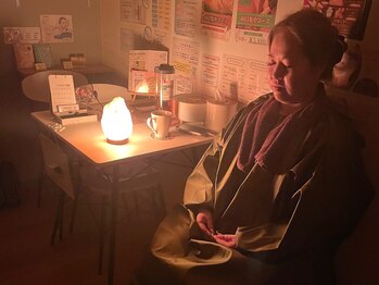 アミターバ(Amitabha)/こだわり本格ハーブのよもぎ蒸し