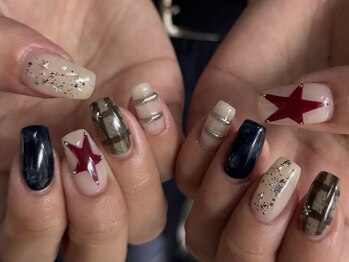 ゆびノさき +tennoji/ほし！