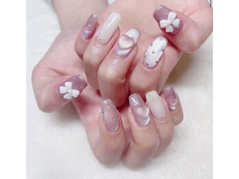 【つけ放題】韓国ネイル♪