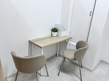 月の木整骨院/【カウンセリングルーム】