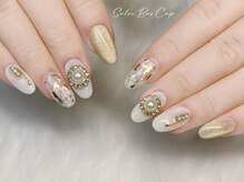 ベトナム料理店さん（バオカップ）の地下1階にあるサロンです♪