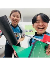 ストレッチヒーロー 福山神辺店 神辺店 トレーナー