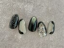 大人ブラックネイル　￥９０００
