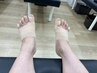【足首矯正】ヒールの高い靴や爪トラブルによる足のゆがみを調整します