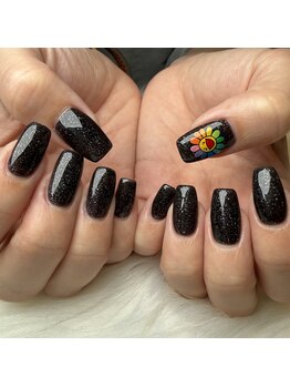 モアナ バイヘッドライト 浦添店(Moana by HEADLIGHT)/手描きアート