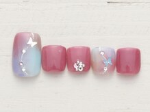 ノーネイル 蒲田(NO NAIL KAMATA)/バタフライ ￥4990
