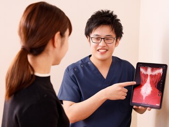 骨盤矯正・肩こり腰痛専門 からだラボ整骨院 たまプラーザ院/カウンセリングスタート!