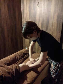 アジアンリラクゼーションヴィラ 徳島藍住インター店(asian relaxation villa)/フットケア