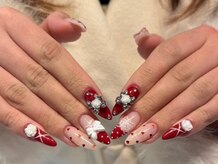 シェリーラメール 渋谷(cherielamer)/ガーリーネイル