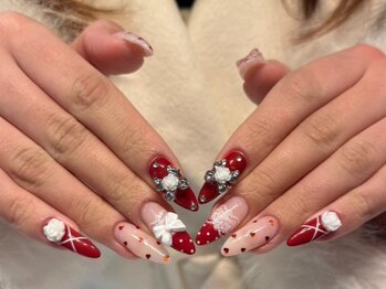 シェリーラメール 渋谷(cherielamer)/ガーリーネイル