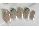 ♪7月定額シンプルネイル♪