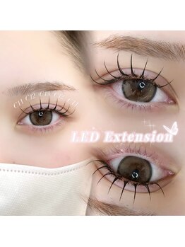 まつ毛エクステ専門店 ラッシュ 五日市駅前店(LASH by Syukuran)の写真/【汗・水に強い☆大人気LEDマツエク】史上最高のカールキープで今までモチに満足できなかった方におすすめ!