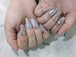【スカルプ】ミラー×マグネット