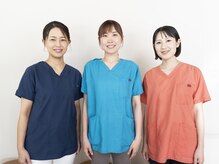 ファンクショナルマッサージ治療室 茅ヶ崎院/私たちが担当します！