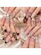 グランティア トータルビューティー(grantier total beauty)の写真/【初回オフ無料★つけ放題ハンドorフット￥10400円】イベントに向けた特別なネイルを♪持ち込みデザイン◎