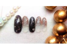 ネイルサロン 爪/冬ネイル