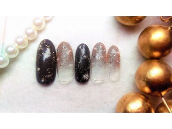 ネイルサロン 爪/冬ネイル