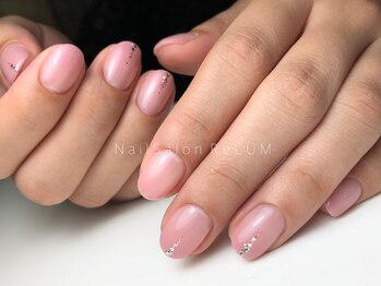 ネイルサロンリルム(ReLUM)/定額￥6300コース