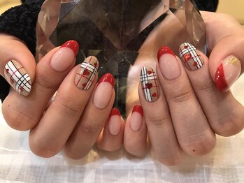エスフィーネイルサロン ブリーユ(Esfy nailsalon Brille)/バレンタインネイル　