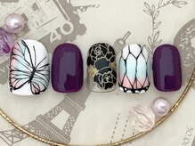 シェリー(Cherie)/お正月ネイル