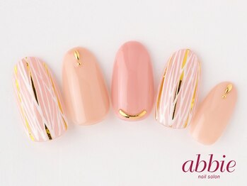 ネイルサロンアビー 北千住店(abbie)/北千住店10月NEWデザイン¥9900