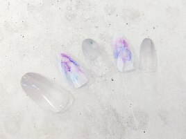 ドロップ×グラデーション