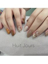 ユイットジョアーズ(Huit Jours)/色々ワンカラー
