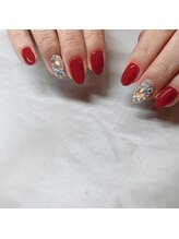 ペルシャ(Persian)/ビジューネイル【若葉/坂戸】