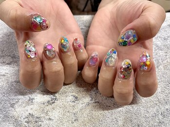 モレリア 心斎橋店(morelia)/カラフルネイル