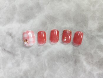 ネイルサロン ネイルクク 桑名駅前店(Nail KUKU)/フットネイル