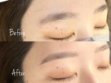 サロンドボーテ ジョワ(salon de beaute Joie)/【アイブロウwax】烏丸/四条