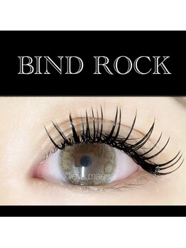 プラック オーダーメイド 仙台店(PluckEyeSalon)/バインドロック