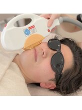 バハギア 甲府店/メンズの剛毛ヒゲも得意