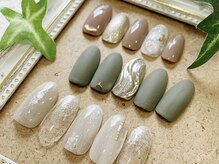 ビューティービースト フォー ネイルアンドアイラッシュ 松浜店(beauty:beast)/ハンド定額アートB☆