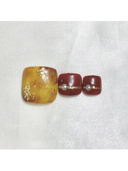 ナナズネイル 西小倉店(NANA's Nail)/10月定額デザイン