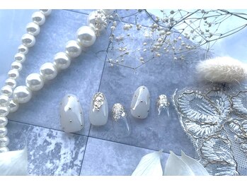 ピュアネイルアンドオンディーヌ/定額ミドルデザイン