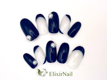 エリクサーネイル 池袋(Elixir Nail)/定額a シンプル/クーポン使用