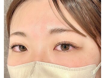 ネイルアイサロンアンドスクール リッカ(Lycka)/【最新】フラットラッシュ