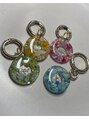 脱毛 フェイシャルサロン ケア(CARE)&nbsp;大人気お花モチーフキーホルダーチャーム☆