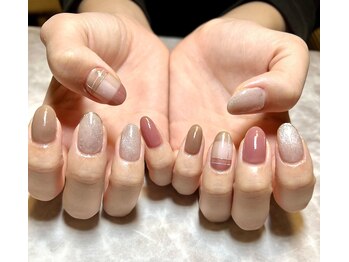 シーネイルサロン(C nail salon)/チェックネイル